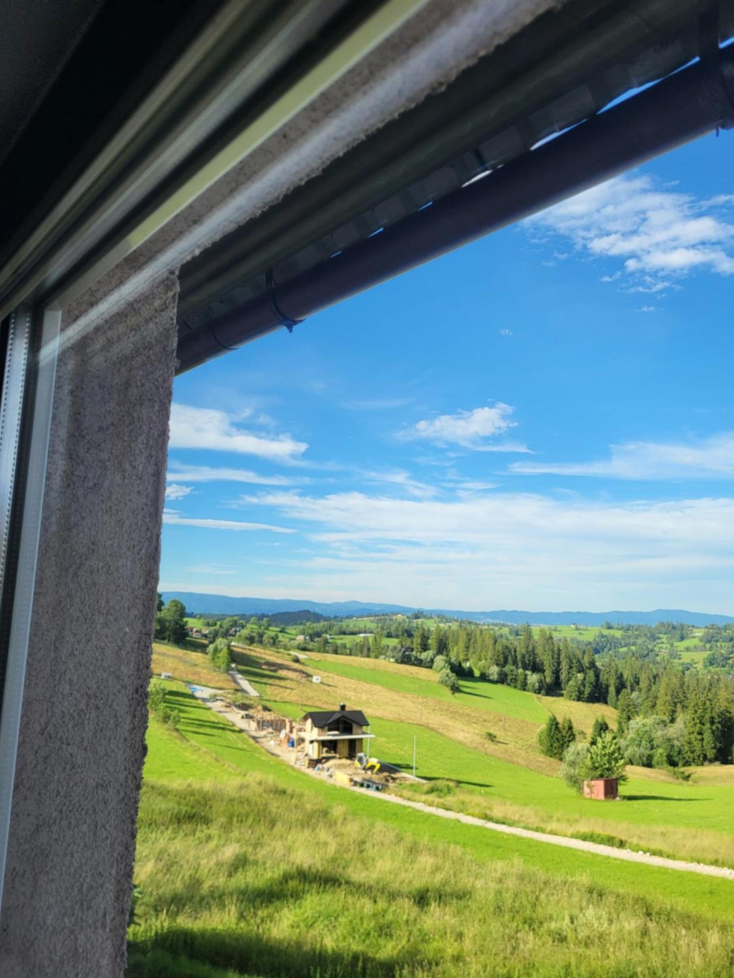 Glamping Gliczarow Klapnioki Bed and Breakfast Leśnica Eksteriør billede