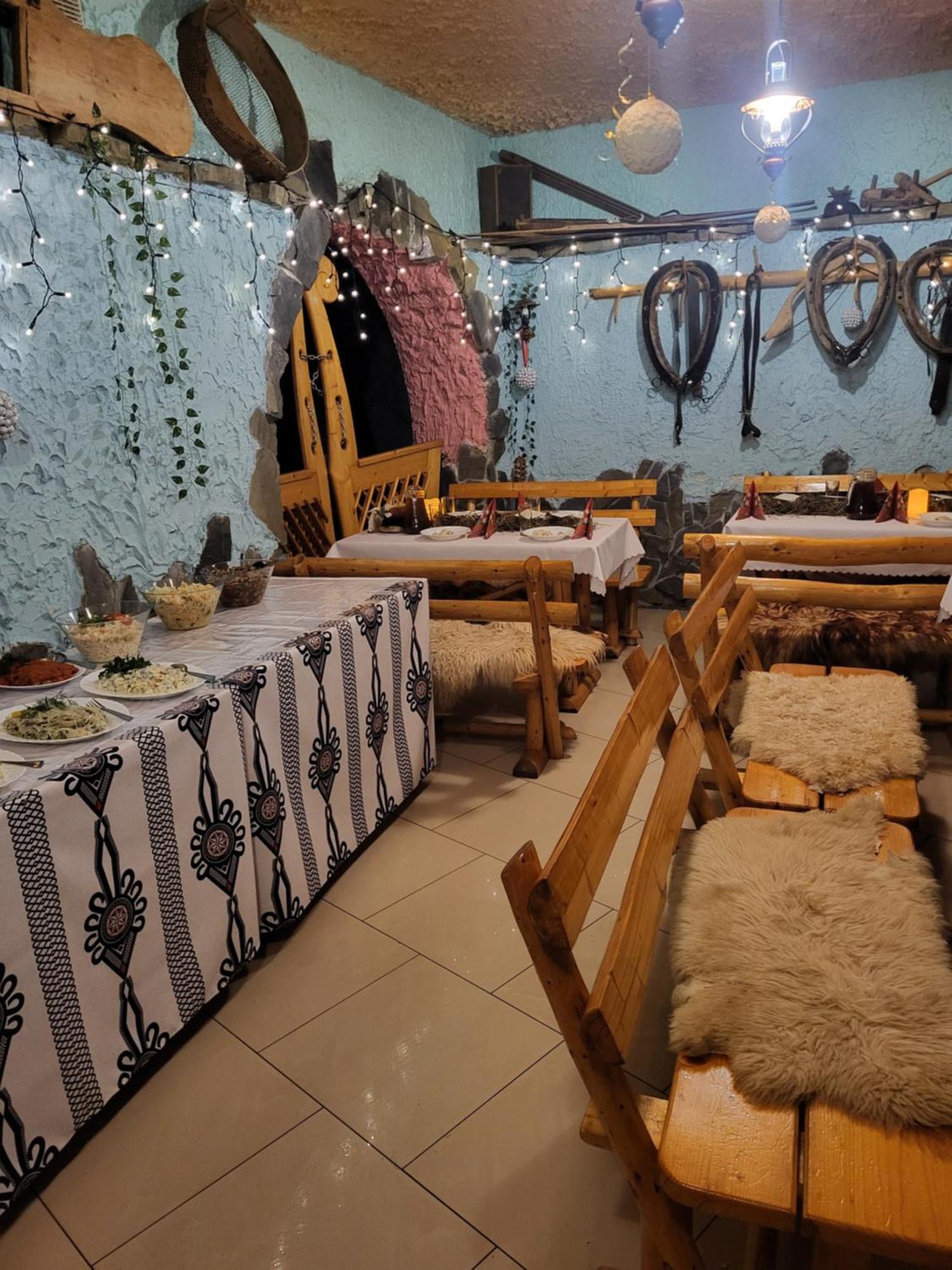 Glamping Gliczarow Klapnioki Bed and Breakfast Leśnica Eksteriør billede