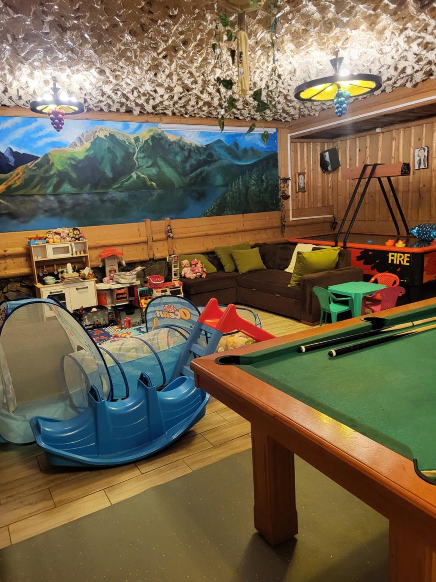 Glamping Gliczarow Klapnioki Bed and Breakfast Leśnica Eksteriør billede