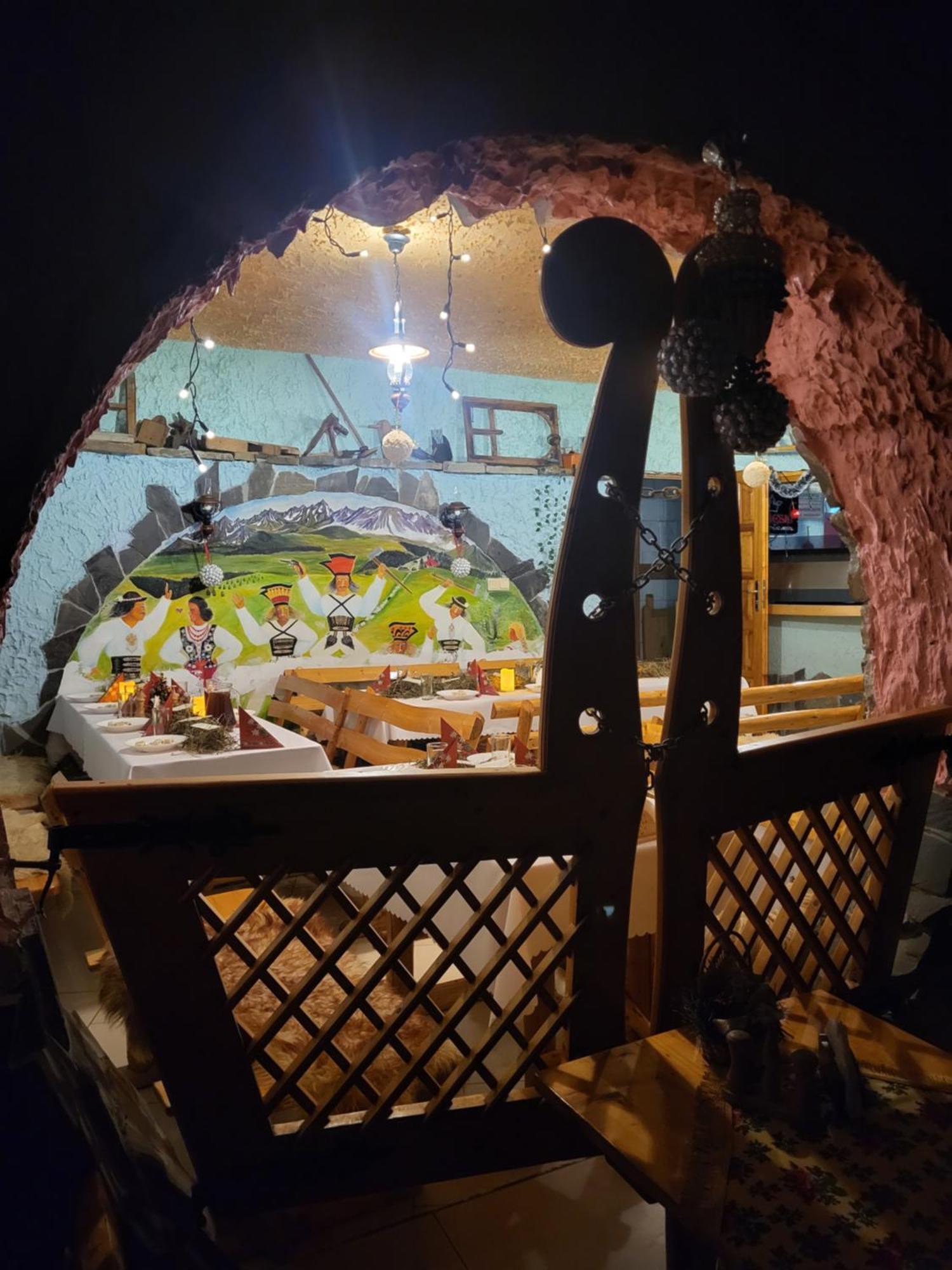 Glamping Gliczarow Klapnioki Bed and Breakfast Leśnica Eksteriør billede